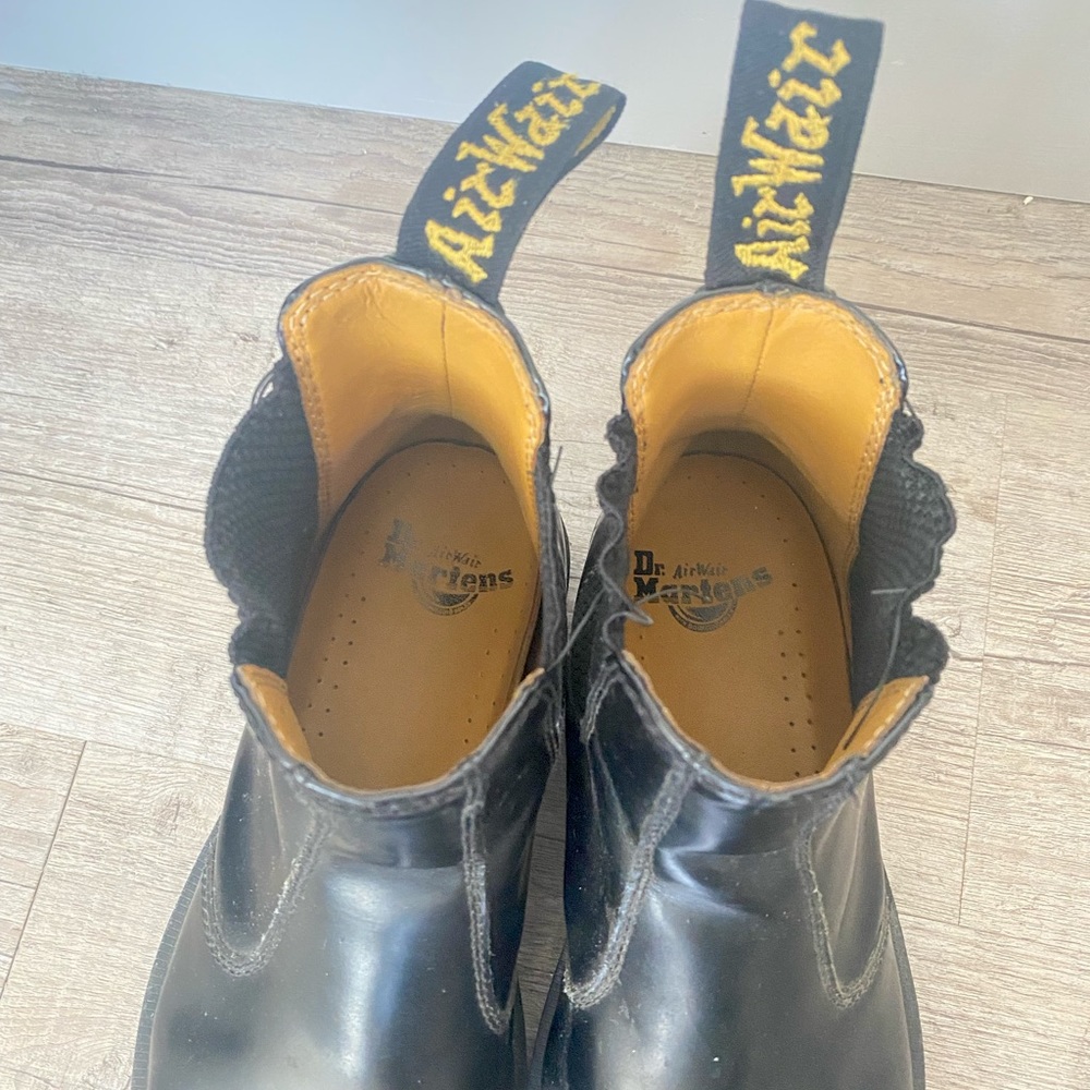 Doc Martens Chelsea Boot Black Leather - Picture 4 of 4